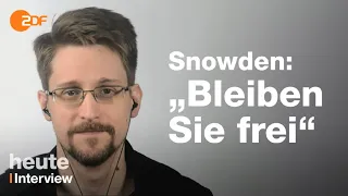 Exklusivinterview: Snowden warnt vor Massenüberwachung