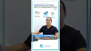 [K Family Dentistry] Difference between CBCT and Panoramic X-Ray