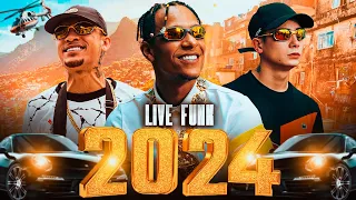 LIVE FUNK 2024 - MC IG, MC PAULIN DA CAPITAL, MC LIPI, MC KADU, MC HARIEL, MC RYAN SP, MC DANIEL