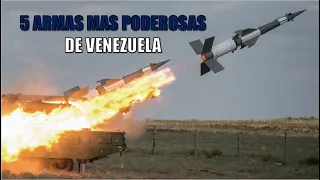 5 armas más poderosas de Venezuela
