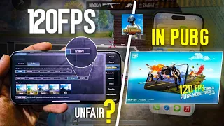 120 FPS COMING TO PUBG MOBILE VERSION 3.2 | advantage and disadvantage 120 Fps