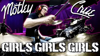 Motley Crue - Girls Girls Girls - Drum Cover | MBDrums