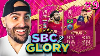 OMG NEYMAR COMPLETE! INSANE FUTTIES 85x10 98 & 99 SALAH! FIFA 22 Ultimate Team