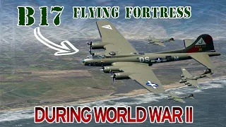 "The 25% that lived" | B-17 Flying Fortress Bombing Runs in WW2