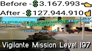 GTA Vice City Tank Vigilante Extremely FAST 💲💲💲