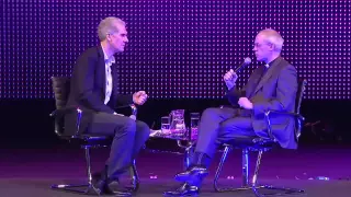 Archbishop Justin Welby in conversation with Nicky Gumbel