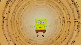 spongebob sponge out of water but everytime when they time travel, ocean man plays