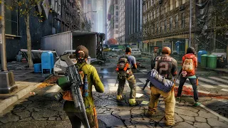 New York Descent : World War Z Aftermath UHD [4K60FPS] Gameplay | No Commentary