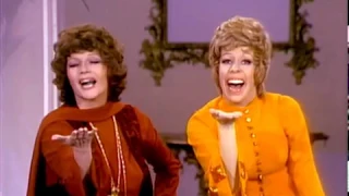 Carol Burnett and Rita Hayworth: Mutual Admiration Society & Charwoman Routine