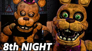 FNAF 2 HAS A SECRET 8TH NIGHT..