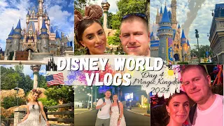 WALT DISNEY WORLD DAY 4 | MAGIC KINGDOM & HOLLYWOOD STUDIOS EVENING