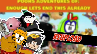 ( CamHead Reupload ) The Poohs Adventures YTP Collab