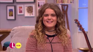 Daisy Clark Talks About Her Grease Cover Going Viral | Lorraine