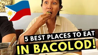 WHERE TO EAT IN BACOLOD CITY! (according to locals)