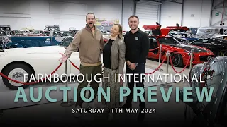 Historics May 2024 Classic Car Auction Preview: Vicki Butler-Henderson reveals her favourite lots!