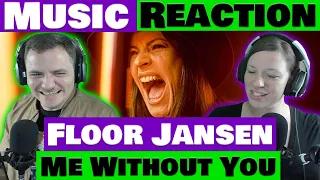 Floor Jansen - Me Without You - It's NOT a Breakup Song 👀 (Reaction)