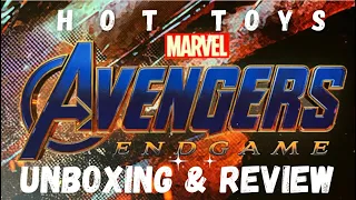 Hot Toys Thanos Endgame [Battle Damaged] 1/6 Figure Unboxing & Review