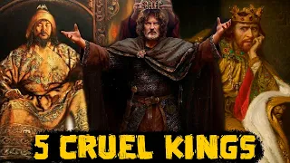 5 Very Cruel Kings of the Middle Ages - Historical Curiosities - See U in History