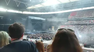 Singularity & Fake Love - London Wembley Stadium 010619