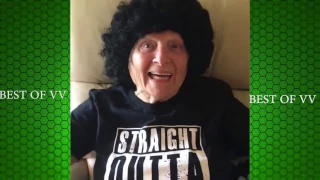 Try Not To Laugh or Grin While Watching Ross Smith Grandma Instagram Videos -  2016