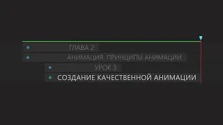 Анимация в After effects. Принципы анимации. Создание качественной анимации 3 урок