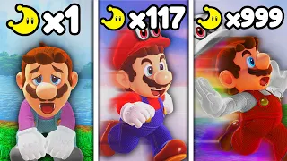 Mario Odyssey MAIS à Chaque Lune LE JEU ACCELERE