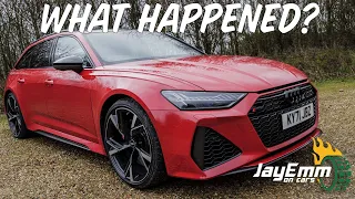 What Went Wrong? The "New" Audi RS6 Driven On UK Soil At Last!