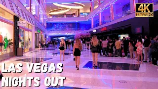 Las Vegas - Walking in Encore, Wynn, & Resorts World