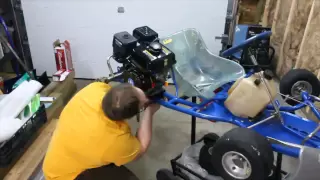 EsoBOFH's Kart Build - Ep. 1 Pt. 2: Engine Mounting & Prep