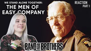 We Stand Alone Together | Band of Brothers REACTION PART 1