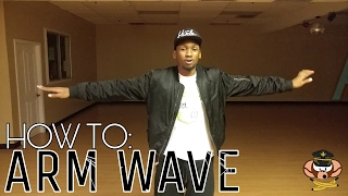 HOW TO: BEGINNER ARM WAVE TUTORIAL (Hip-Hop Dance Tutorial)