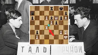 Viktor Korchnoi vs Mikhail Tal, USSR Chess Championship 1962