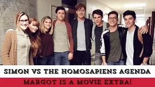 Simon VS Movie | Margot on Being an Extra on Love, Simon