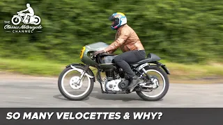 Classic Bike Collector - Andy's Velocettes