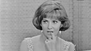 What's My Line? - Gina Lollobrigida; Steve Allen [panel] (Jun 14, 1964)