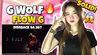 G WOLF - FLOW G (Official Music Video) REACTION VIDEO | Wendy Santoceldes