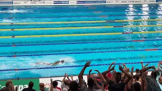 Gregorio Paltrinieri / finish 1500 freestyle - 14.32.80 ER / 2022 World Aquatics Championships