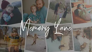 Memory Lane Photo Slideshow PowerPoint Template