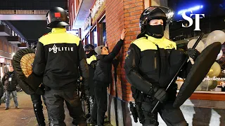 Netherlands rocked by third night of protests