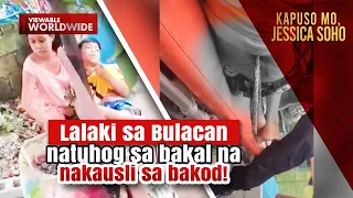 Batang lalaki sa Bulacan, natuhog sa bakal na nakausli sa bakod! | Kapuso Mo, Jessica Soho