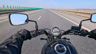 Kawasaki Vulcan S - 4k video