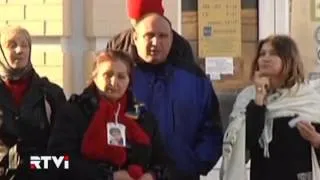 Юлия Тимошенко обратилась к Евросоюзу из тюремной больницы
