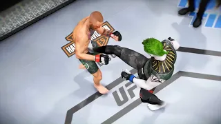 Conor McGregor vs. Rubick (Dota 2)- EA sports UFC 3 - Crazy UFC 👊🤪