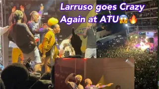 Larruso Goes crazy😱|| Epic Stage Craft from Larruso @ATU Akwaba Night😱🔥