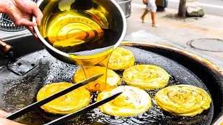 INCREDIBLE Street Food in China | SICHUAN Chinese Street Food Tour - DAN DAN Noodles + SPICY Chicken