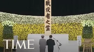 Japan's Emperor Naruhito Expresses 'Deep Remorse' In A World War II Anniversary Speech | TIME