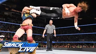 Tyler Breeze vs. Dolph Ziggler: SmackDown LIVE, March 27, 2018