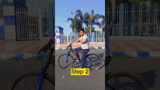 How to Stand Wheelie in cycle Tutorial 20 second | Subscribe For More |#shorts #wheelie #cyclestunt