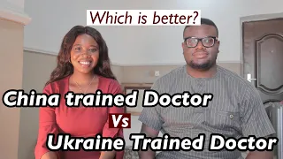 Differences between studying medicine in china vs Ukraine, MBBS in China or Ukraine,which is better?