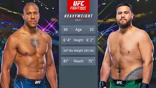 UFC Fight Night: Gane vs. Tuivasa Full Fight